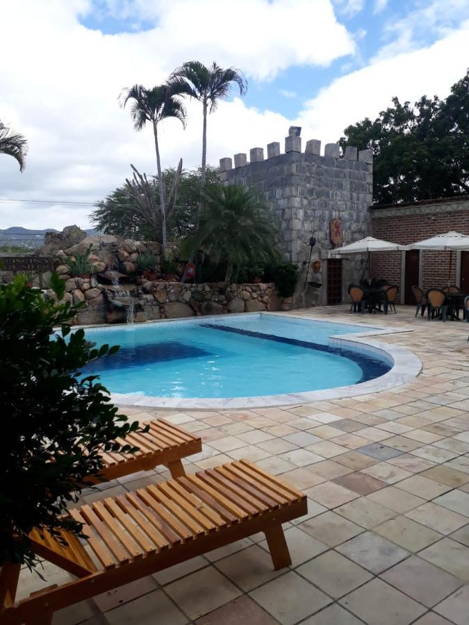 Pousada Da Paixao Fazenda Nova Dış mekan fotoğraf